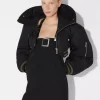 The Quilted Cropped Bomber Jacket