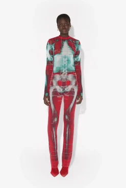 The Red Squeletor Pants