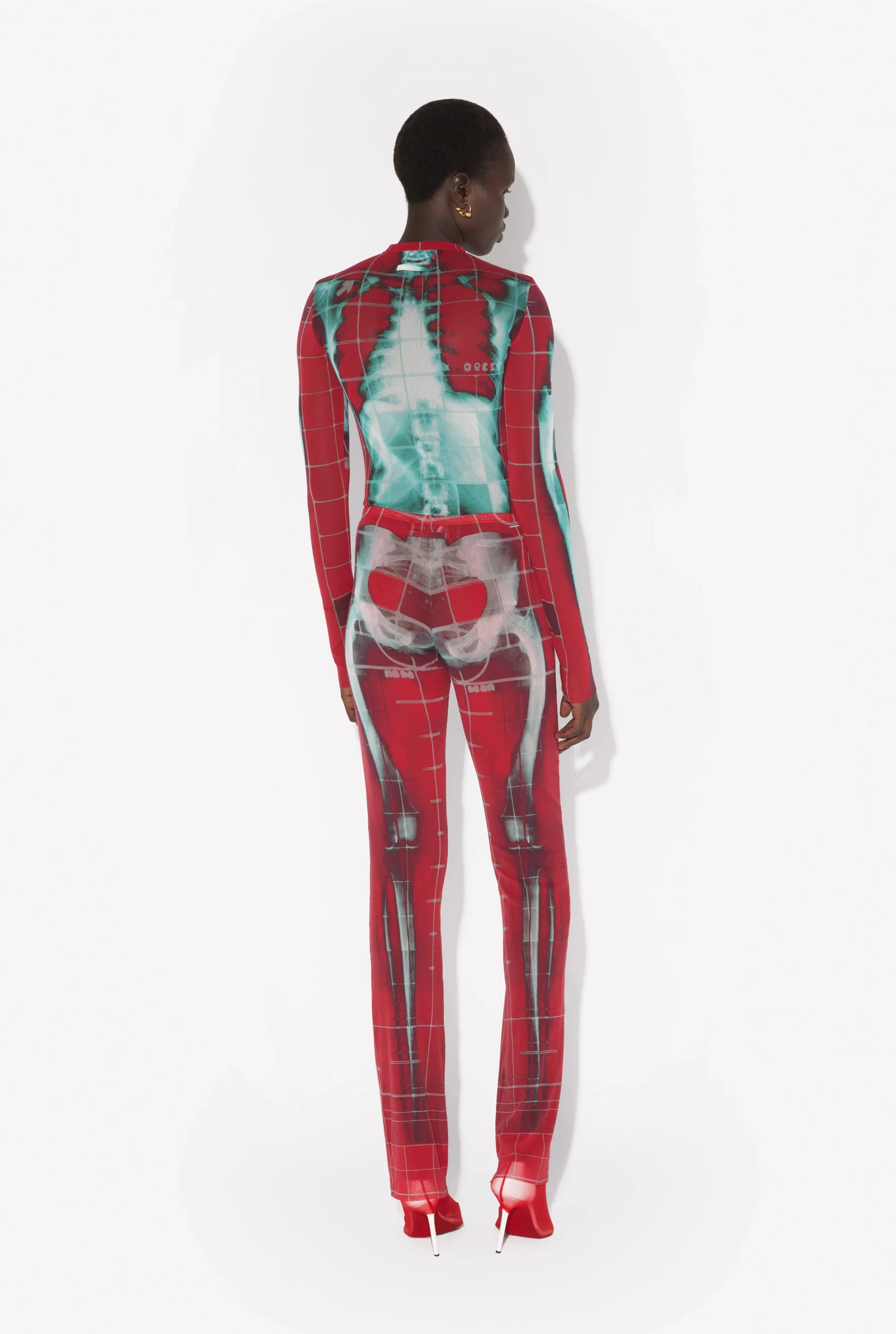 The Red Squeletor Pants