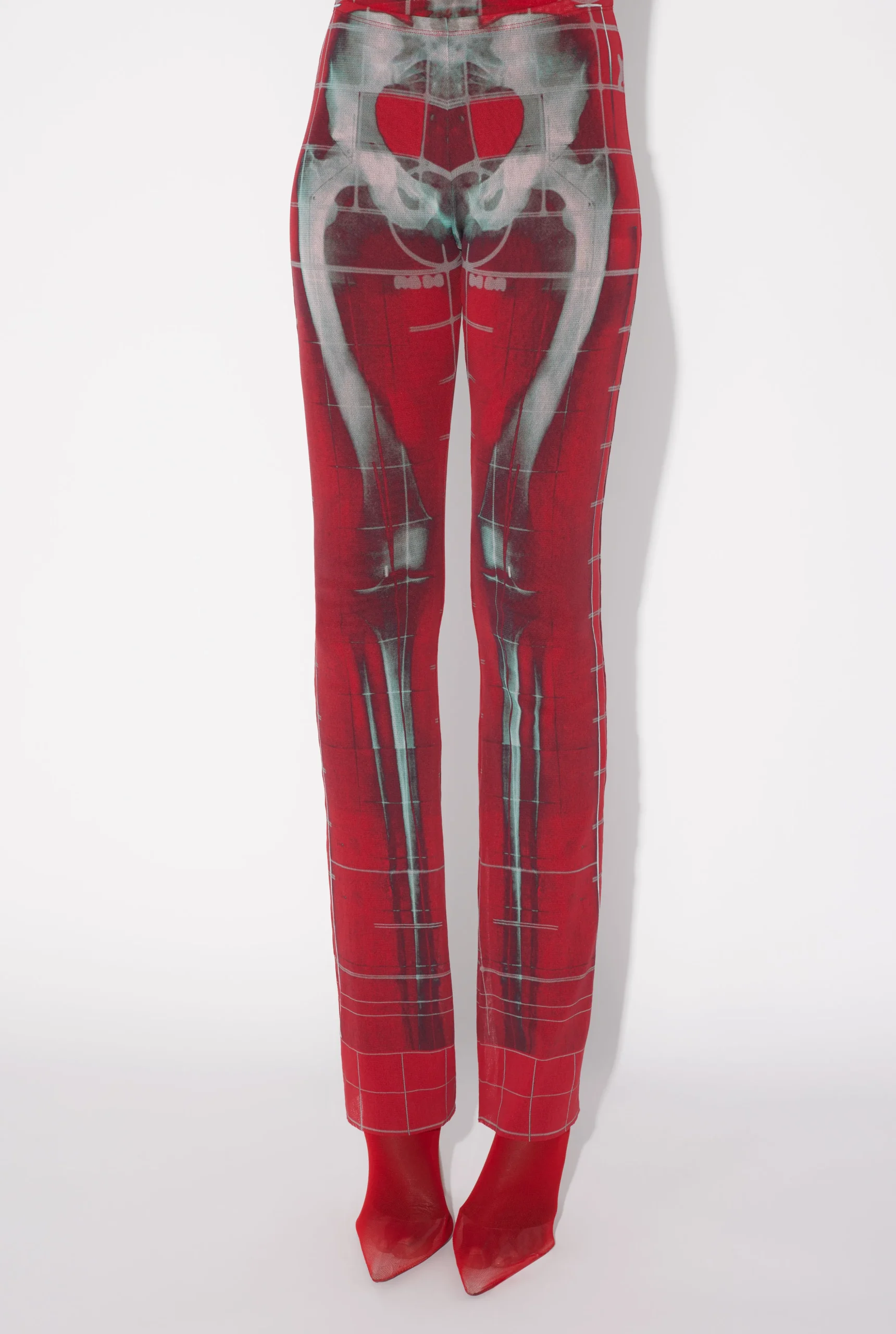 The Red Squeletor Pants