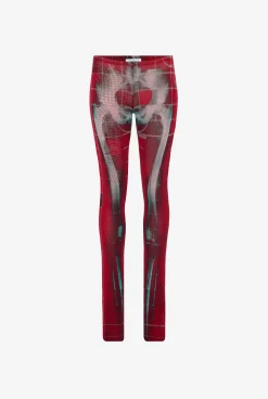 The Red Squeletor Pants