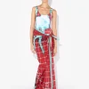 The Red Squeletor Sarong