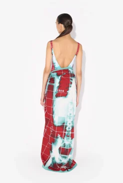 The Red Squeletor Sarong