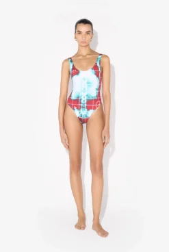 The Red Squeletor Swimsuit