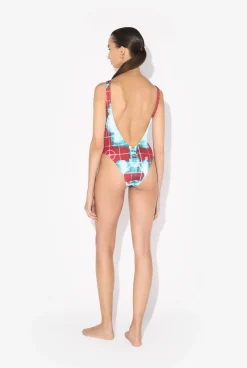 The Red Squeletor Swimsuit