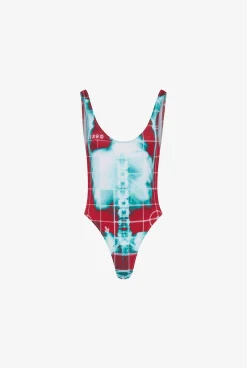 The Red Squeletor Swimsuit