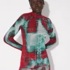 The Red Squeletor Top