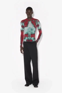 The Red Squeletor Top