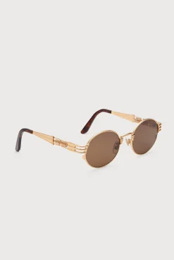 The Rose Gold 56-6106 Sunglasses