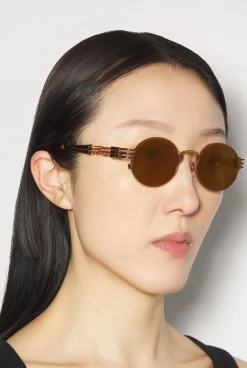 The Rose Gold 56-6106 Sunglasses