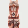 The Safe Sex Tattoo Dress