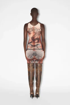 The Safe Sex Tattoo Dress