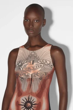 The Safe Sex Tattoo Dress