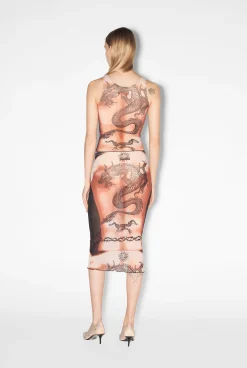 The Safe Sex Tattoo Skirt