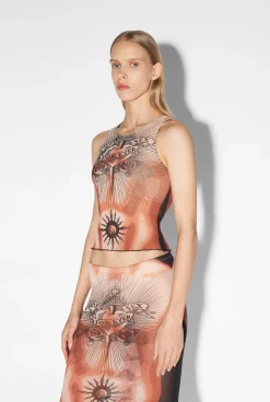 The Safe Sex Tattoo Tank Top