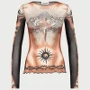 The Safe Sex Tattoo Top
