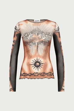 The Safe Sex Tattoo Top