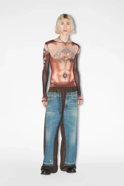 The Safe Sex Tattoo Top