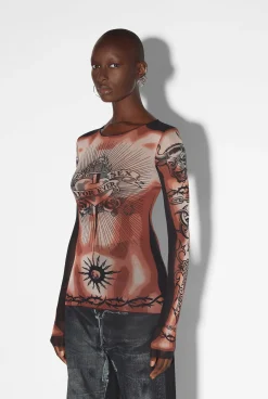 The Safe Sex Tattoo Top