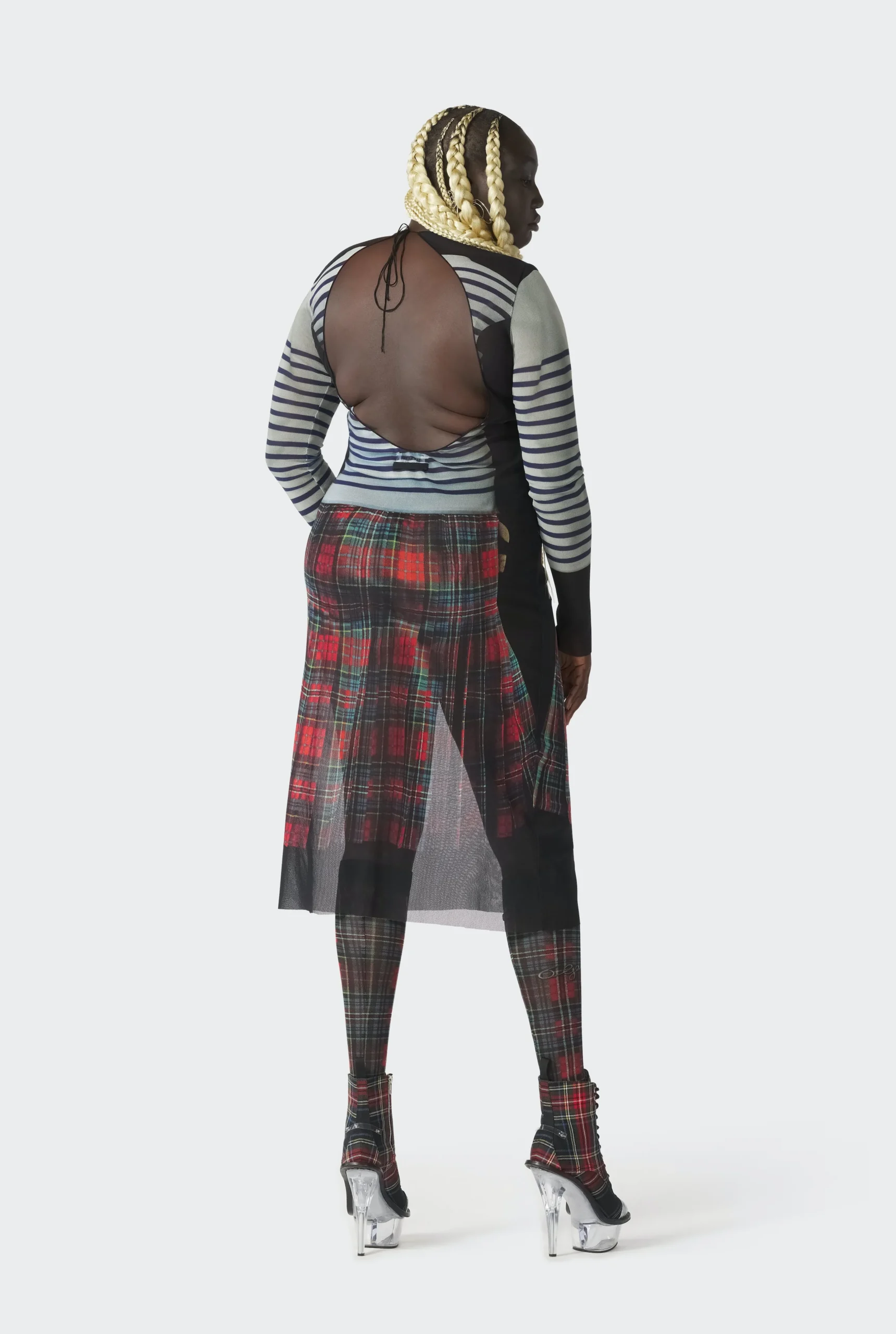 The Sailor Kilt Dress