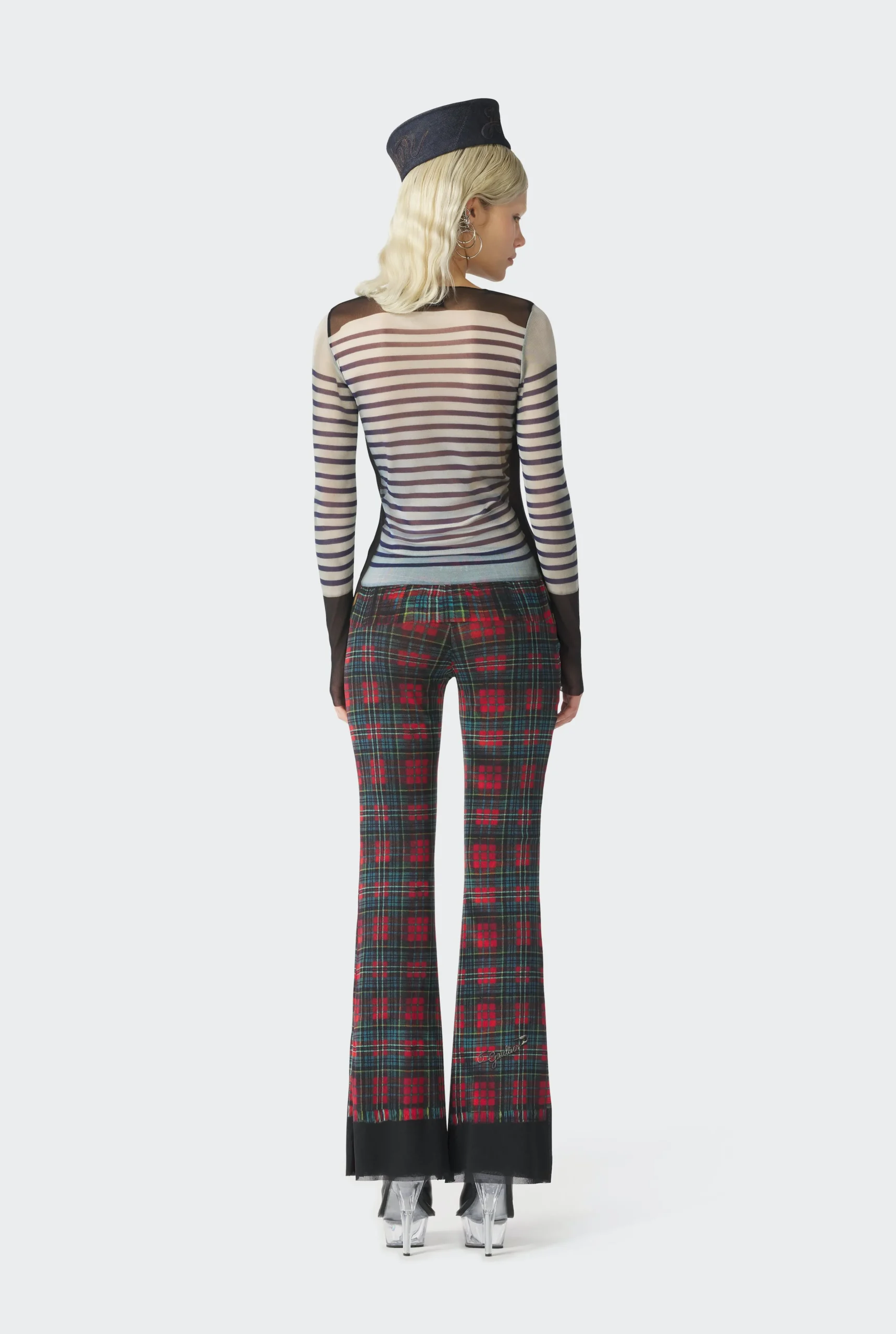The Sailor Kilt Top