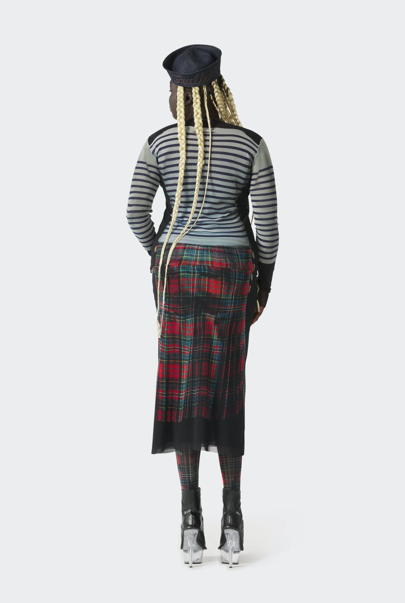 The Sailor Kilt Top