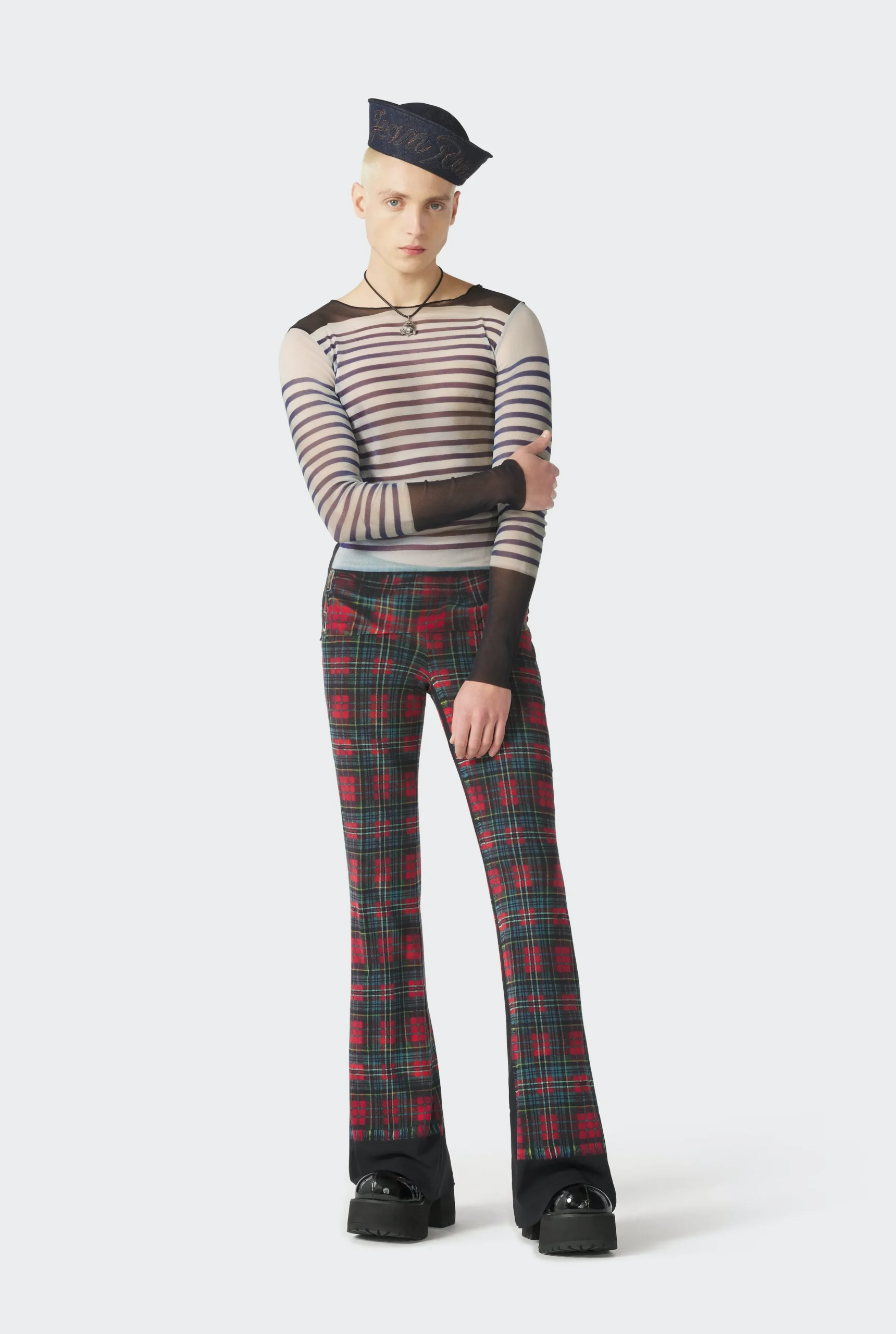 The Sailor Kilt Top