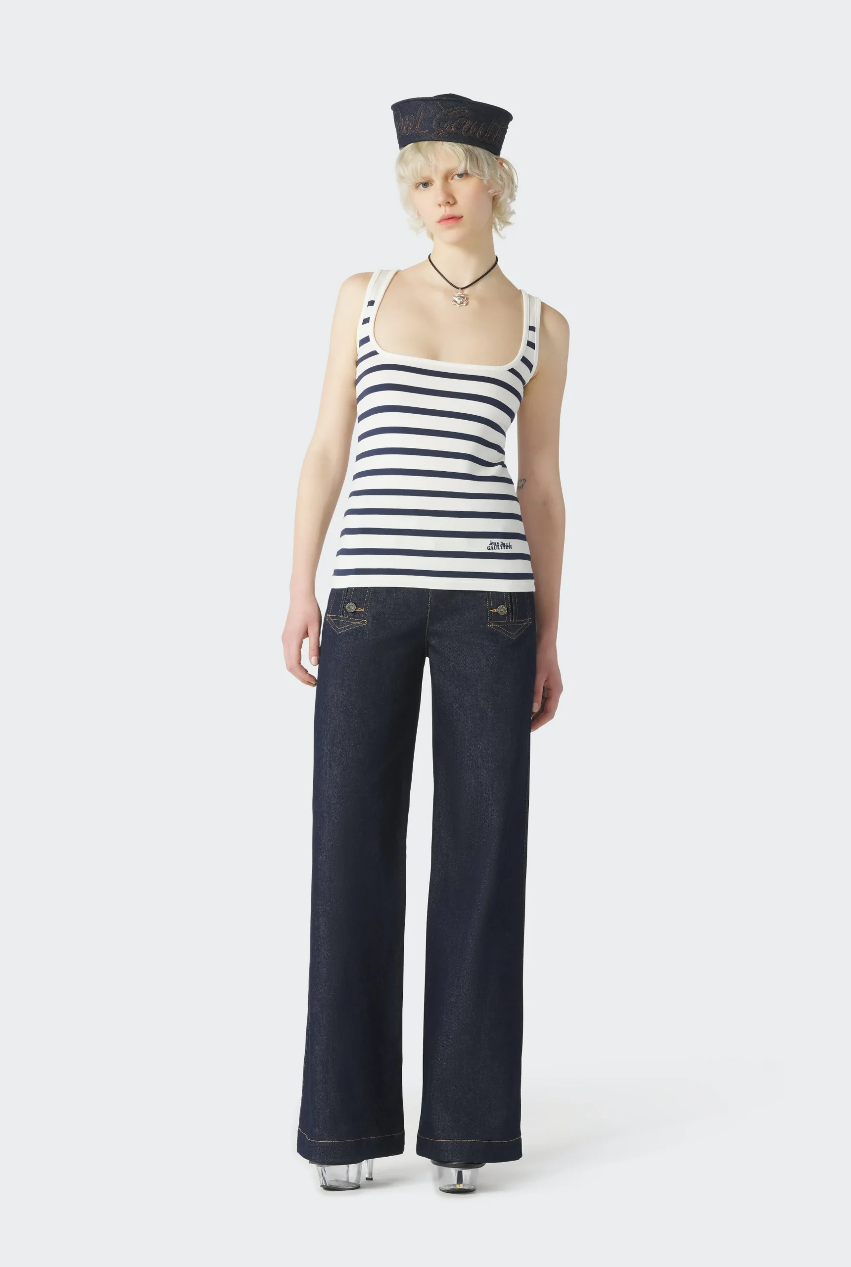 The Sailor Tank Top for Her