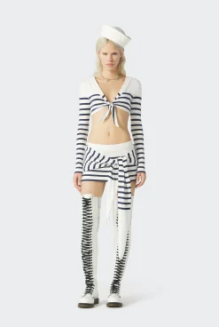 The Sailor Tied Top