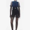 The Short 3D Striped Dress