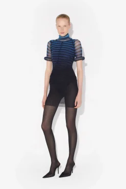 The Short 3D Striped Dress