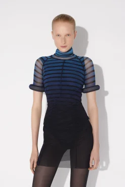 The Short 3D Striped Dress