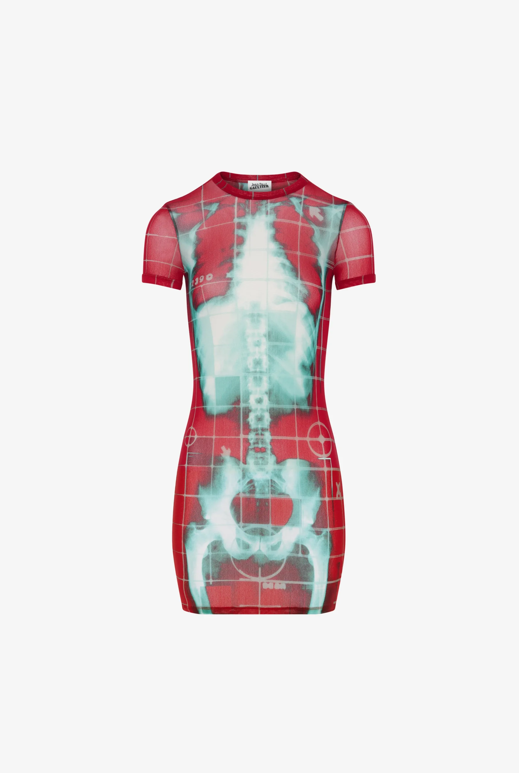 The Short Red Squeletor Dress