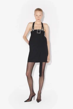The Short Strapped Dress