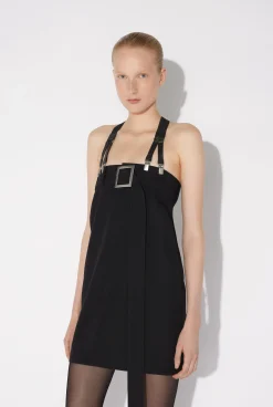 The Short Strapped Dress