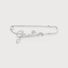 The Silver-Tone Gaultier Brooch