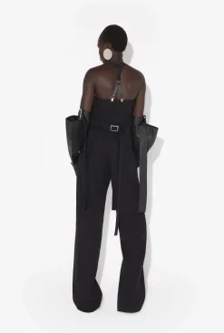 The Strapped Suit Pants