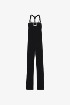 The Strapped Suit Pants