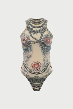 The Sun Tattoo Bodysuit