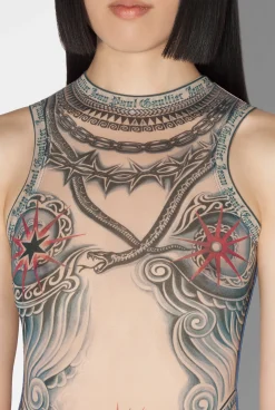 The Sun Tattoo Bodysuit