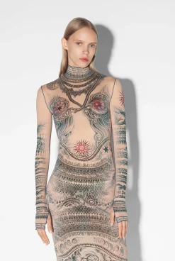 The Sun Tattoo Dress