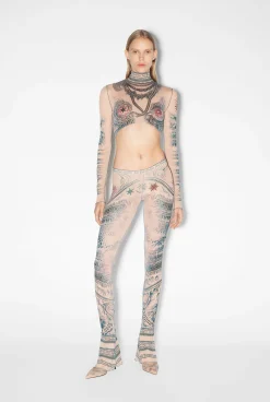 The Sun Tattoo Pants