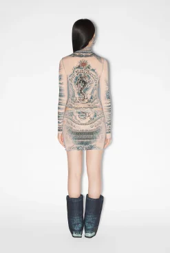 The Sun Tattoo Skirt