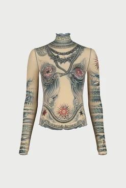 The Sun Tattoo Top