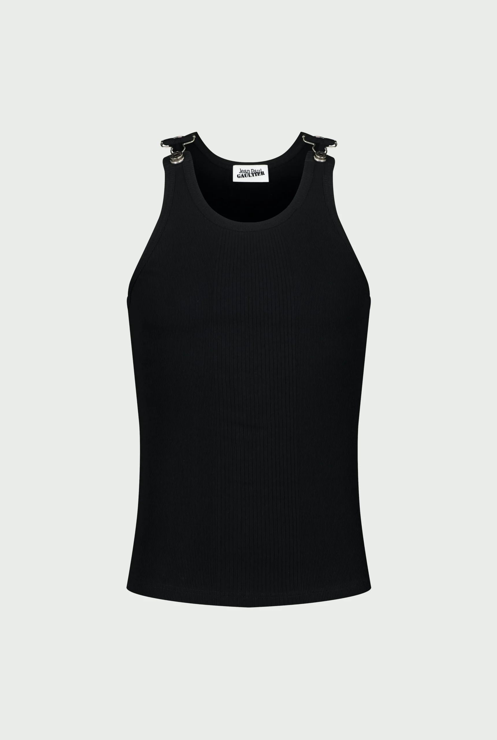 The Tank Top with Black Straps