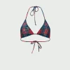 The Tartan Bikini Top