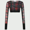 The Tartan Crop Top
