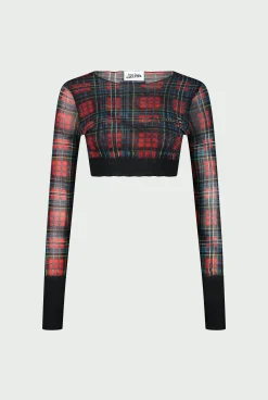 The Tartan Crop Top