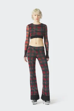 The Tartan Crop Top