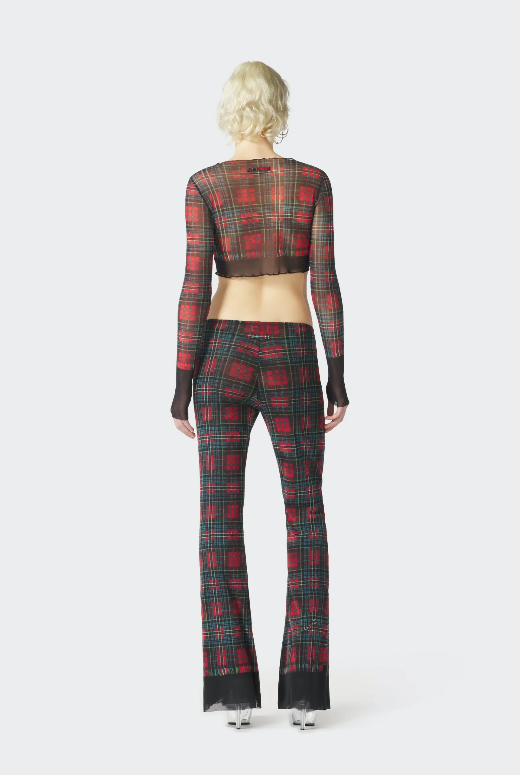 The Tartan Crop Top